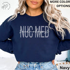 Nuc Med Technologist Sweatshirt, Nuclear Medicine Sweater, RT Radiographer Shirt, X-Ray Tech T-Shirt, Radiography Hoodie