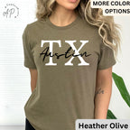 Austin Texas Shirt, Austin Texas T-Shirt, Austin Texas TX Gifts
