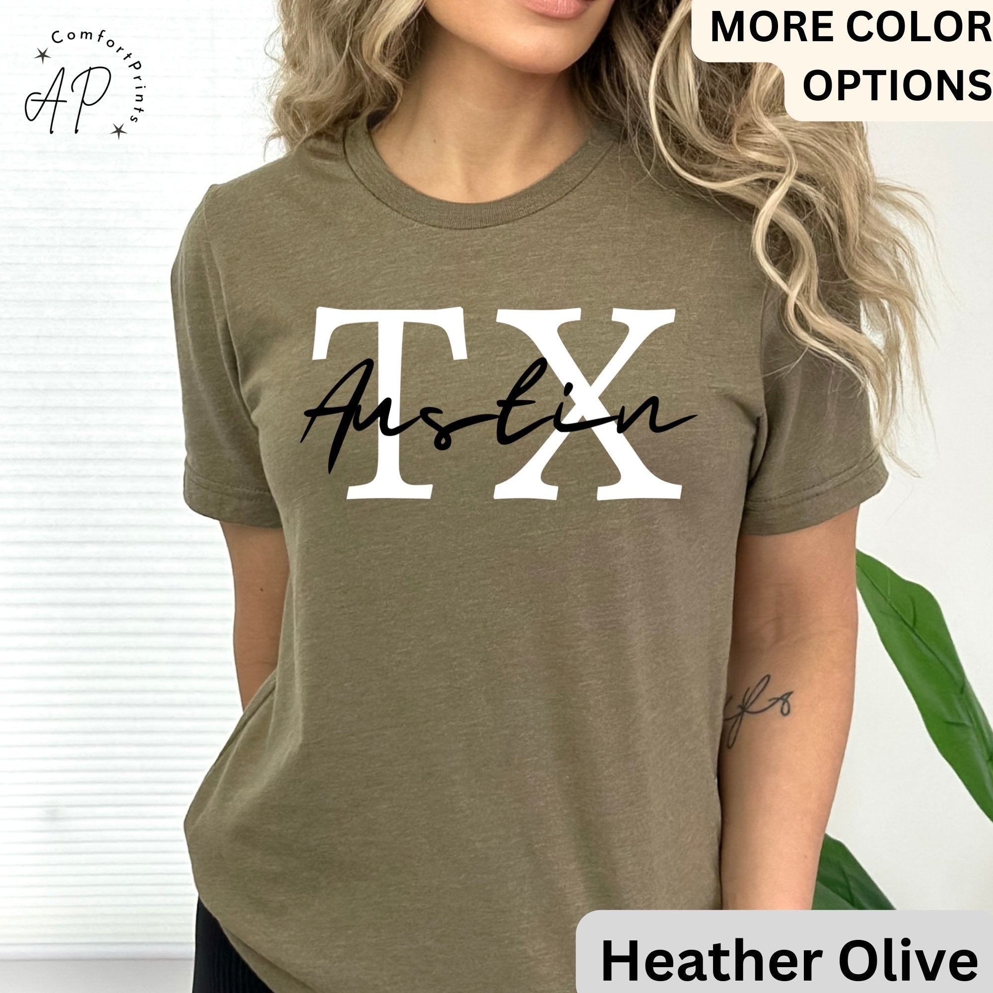 Austin Texas Shirt, Austin Texas T-Shirt, Austin Texas TX Gifts