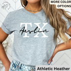 Austin Texas Shirt, Austin Texas T-Shirt, Austin Texas TX Gifts