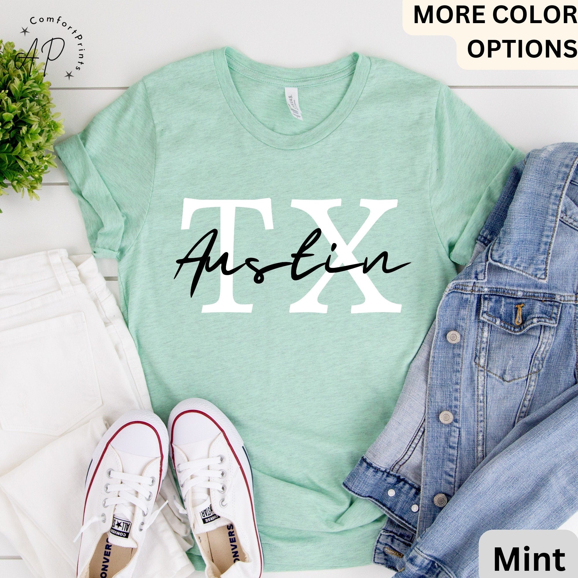 Austin Texas Shirt, Austin Texas T-Shirt, Austin Texas TX Gifts
