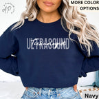 Ultrasound Technologist Sweatshirt | Sonography Graduate Sweater | Radiographer Hoodie | Gift for RDMS Tech | Ultrasound Tech