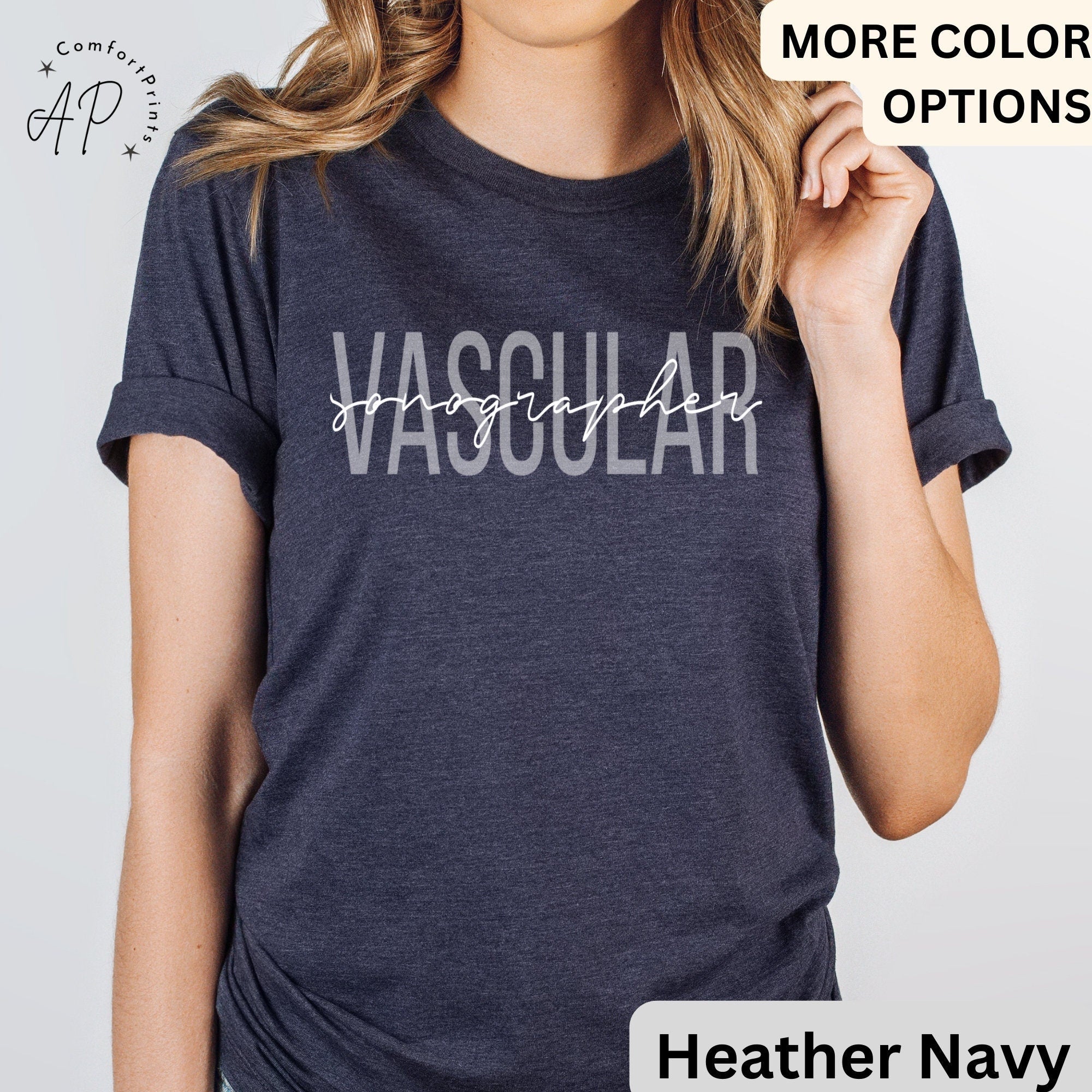 Vascular Sonographer Shirt, Vascular Tech T-Shirt, Sonography Graduate Sweatshirt, Cardiac Sonographer Sweater, Radiologic Tech Shirt