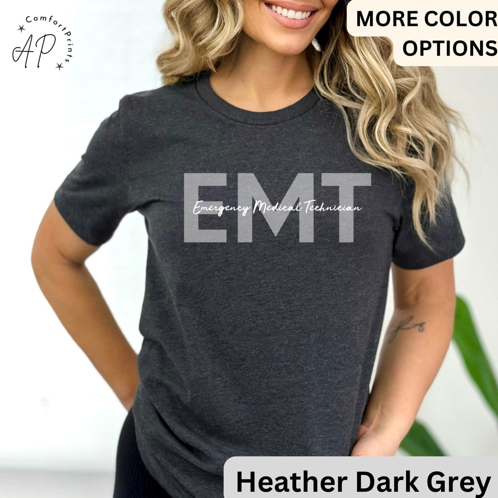 Emergency Medical Technicians Shirt | EMT Graduation Paramedic & EMT School T-Shirt | Emergency Medical Technician Sweatshirt