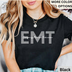 Emergency Medical Technicians Shirt | EMT Graduation Paramedic & EMT School T-Shirt | Emergency Medical Technician Sweatshirt