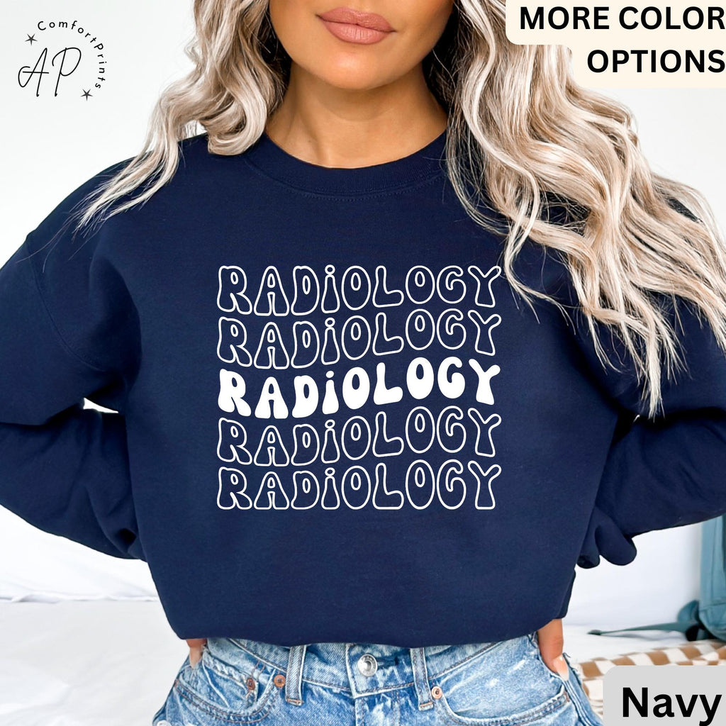 Radiologic Technologist Sweatshirt, Rad Tech X-Ray Sweater, Radiology Tech Hoodie, Gift for XRay Tech, CAT Scan Tech T-Shirt