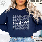 Radiologic Technologist Sweatshirt, Rad Tech X-Ray Sweater, Radiology Tech Hoodie, Gift for XRay Tech, CAT Scan Tech T-Shirt