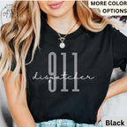 911 Dispatcher Shirt, Emergency T-Shirt, Dispatcher Gift Tee, First Responders, Emergency Medical Dispatcher