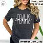 Tennis Mom Shirt, Tennis Mama T-Shirt, Sports Mom Tee, Gift for Tennis Moms