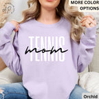 Tennis Mom Comfort Colors® Sweatshirt, Tennis Mama Sweater, Sports Mom Shirt, Gift for Tennis Moms