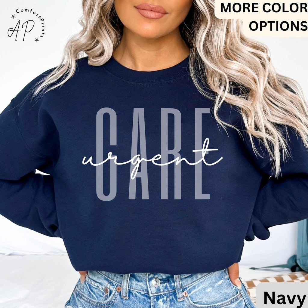 Urgent Care Nurse Sweatshirt, Urgent Care Staff Sweater, Urgent Care Team, Gift for Urgent Care Department Crew Hoodie