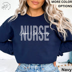 Labor and Delivery Nurse Sweatshirt, L&D Nurse Sweater, Nursing School Grad Shirt, Baby Nurse T-Shirt, Nurse Appreciation Hoodie