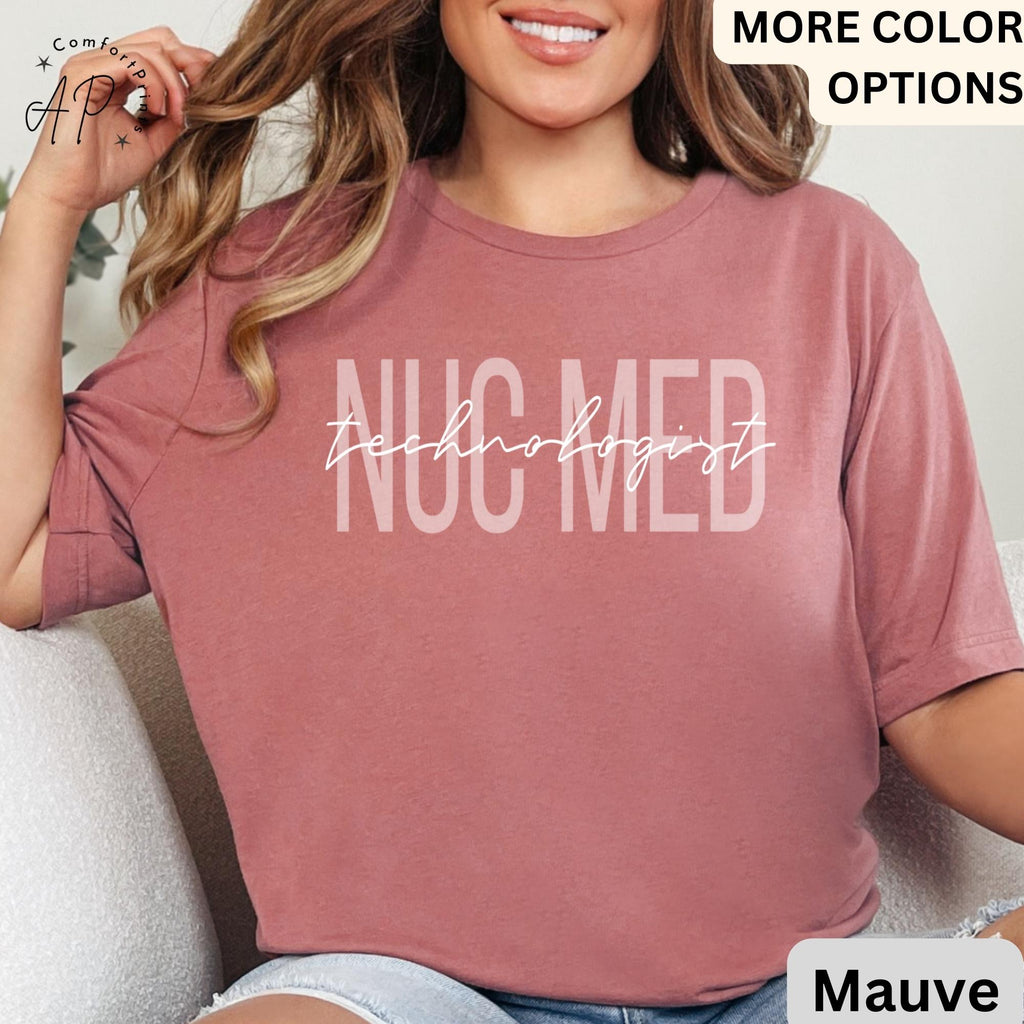 Nuc Med Technologist Shirt, Nuclear Medicine T-Shirt, RT Radiographer Sweatshirt, X-Ray Tech Sweater, Radiography Shirt