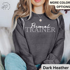 Personal Trainer Sweatshirt | Workout Sweater | Fitness Coach Shirt | Gym Coach T-Shirt | Athletic Trainer Hoodie | PT Gift | Trainer Shirt