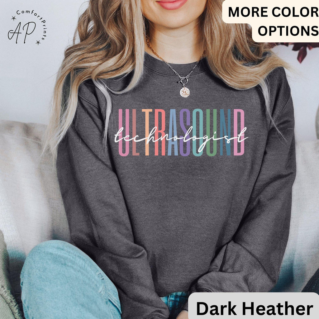 Ultrasound Technologist Sweatshirt, Sonography Grad Student Sweater, Ultrasound Tech, Gift for Sonographer Student
