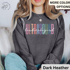 Ultrasound Technologist Sweatshirt, Sonography Grad Student Sweater, Ultrasound Tech, Gift for Sonographer Student