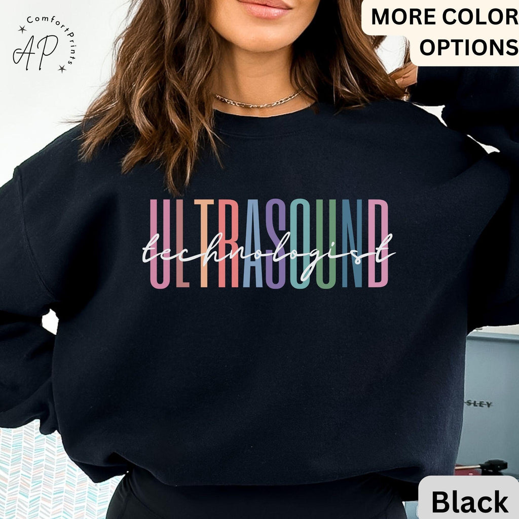 Ultrasound Technologist Sweatshirt, Sonography Grad Student Sweater, Ultrasound Tech, Gift for Sonographer Student