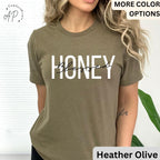 Blessed Honey Shirt, Honey Life T-Shirt, Mother's Day Gift, Cute Honey Tee, Grandma Gift for the Holiday, Honey Sweater