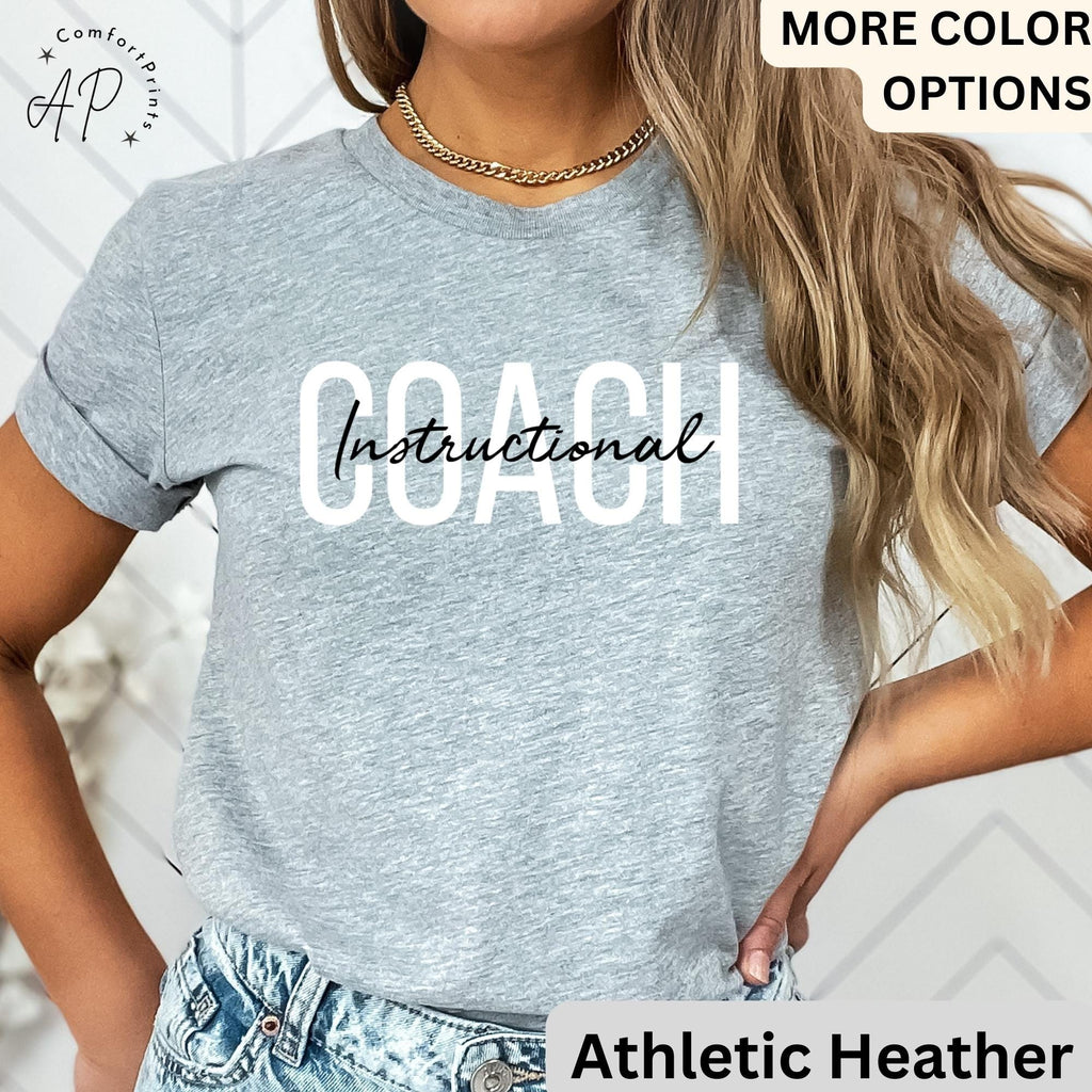 Instructional Coach Shirt, Instructional Assistant Educational Coach T-Shirt, Instructional Teacher Sweatshirt, Grade School Tee