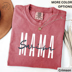 Swim Mama Comfort Colors® T-Shirt, Swim Mom Shirt, Swim Team Sweater, Swim Teacher Sweatshirt, Swimming Team Tee, Swim Coach