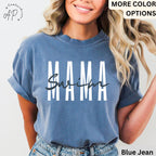 Swim Mama Comfort Colors® T-Shirt, Swim Mom Shirt, Swim Team Sweater, Swim Teacher Sweatshirt, Swimming Team Tee, Swim Coach