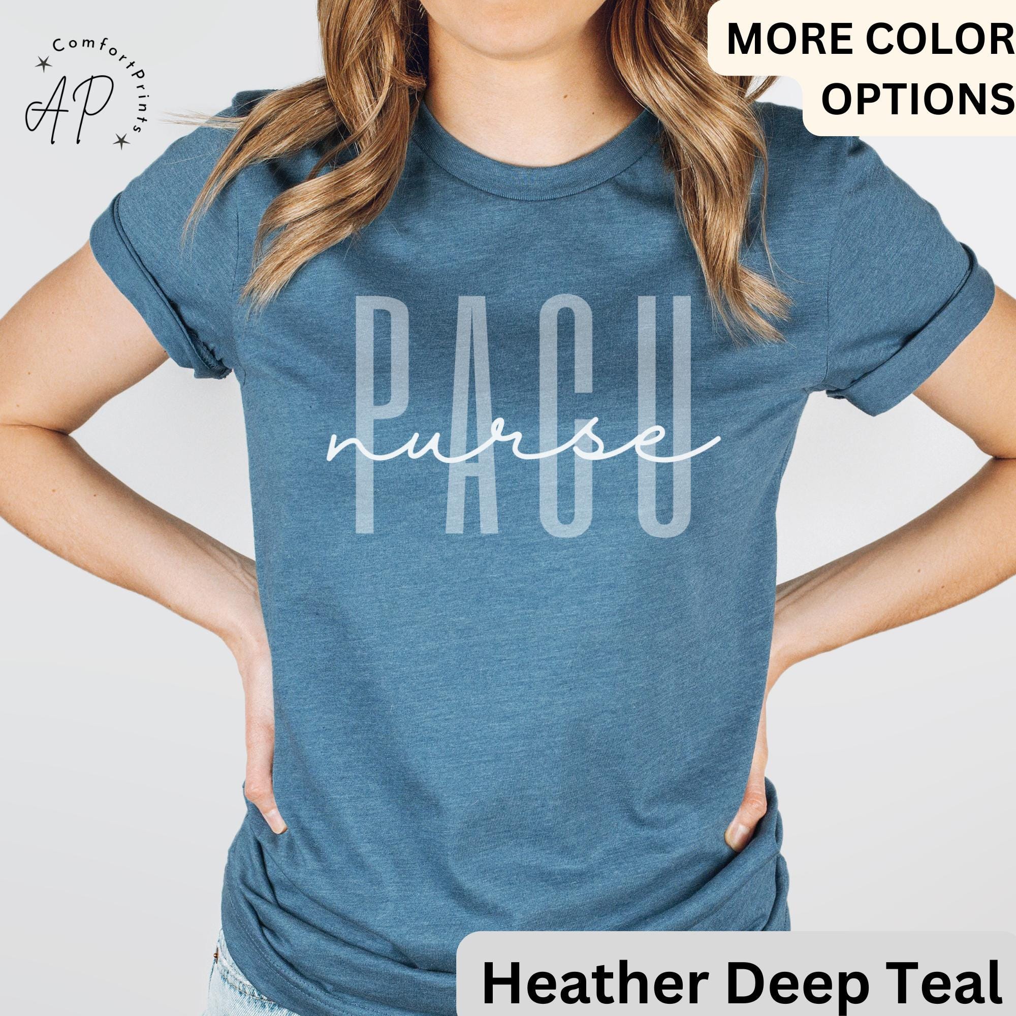 PACU Nurse Shirt, Post Anesthesia Care Unit Nursing T-Shirt, Gift For Pacu Nurse Tee, PACU Squad