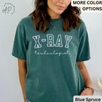 X-Ray Technologist Comfort Colors® T-Shirt, X-Ray Tech Graduation Shirt, Radiologic Tech Tee, Rad Tech, Radiology Tech Grad