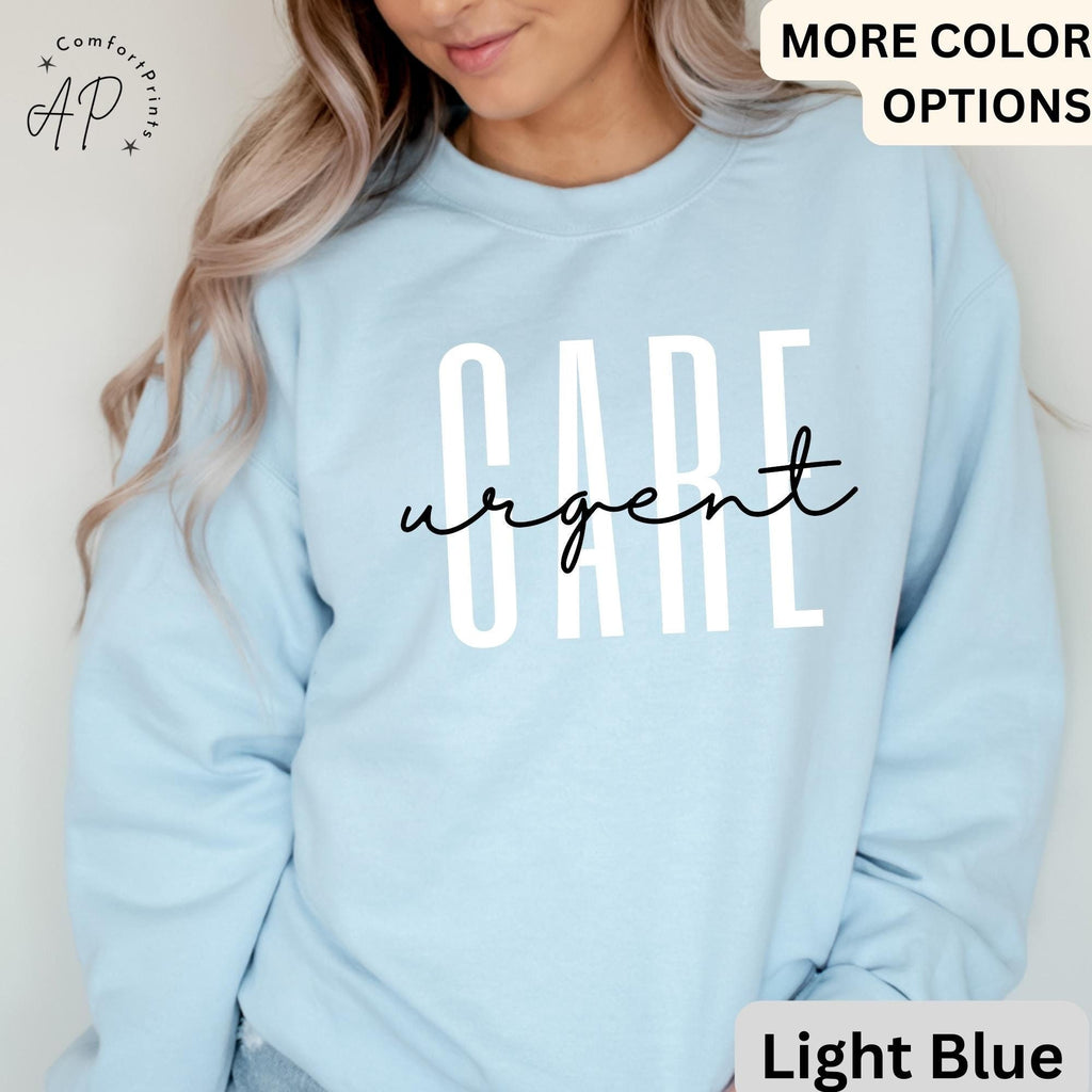 Urgent Care Nurse Sweatshirt, Urgent Care Staff Sweater, Urgent Care Team, Gift for Urgent Care Department Crew Hoodie