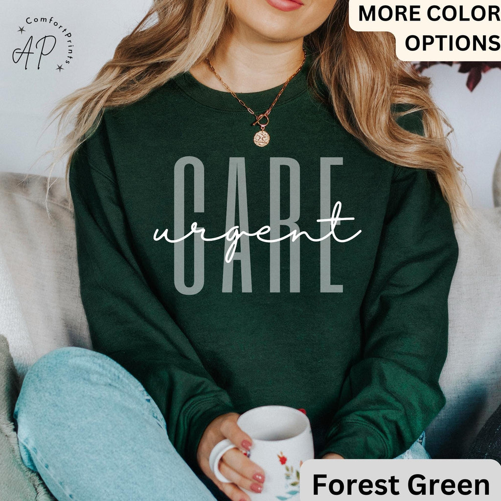 Urgent Care Nurse Sweatshirt, Urgent Care Staff Sweater, Urgent Care Team, Gift for Urgent Care Department Crew Hoodie