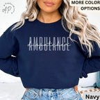 Ambulance Dispatcher Sweatshirt, Emergency Rescue Dispatcher Sweater, 911 Dispatcher Hoodie