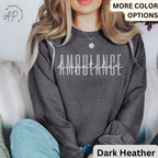 Ambulance Dispatcher Sweatshirt, Emergency Rescue Dispatcher Sweater, 911 Dispatcher Hoodie