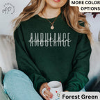 Ambulance Dispatcher Sweatshirt, Emergency Rescue Dispatcher Sweater, 911 Dispatcher Hoodie