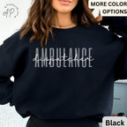 Ambulance Dispatcher Sweatshirt, Emergency Rescue Dispatcher Sweater, 911 Dispatcher Hoodie