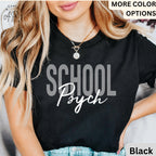 School Psychologist Shirt, School Counselor T-Shirt, School Psych Tee, Guidance Counselor Shirt, Teacher Sweatshirt, Teacher Sweater