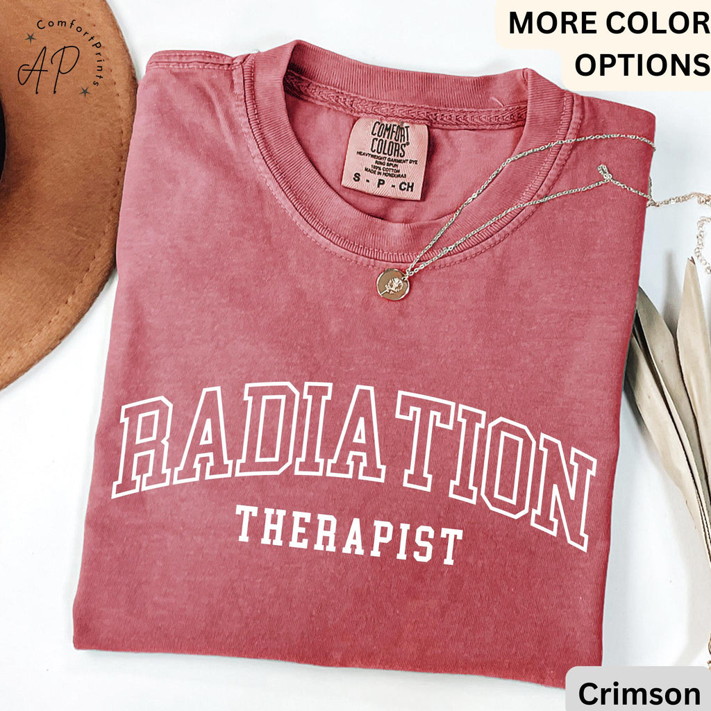 Radiation Therapist Comfort Colors® T-Shirt, Rad Therapy Grade Shirt, Radiation Tech Tee, Gift for Rad Therapist, Radiation Student