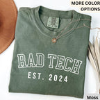 Rad Tech Comfort Colors® T-Shirt, Radiologic Technologist Shirt, Radiographer Tee, Radiology, MRI Tech, X-Ray Technician