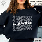 Ultrasound Technologist Sweatshirt, Sonography Grad Student Sweater, Ultrasound Tech Shirt, Gift for RDMS Tech, Sonographer Student T-Shirt