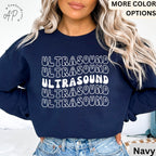 Ultrasound Technologist Sweatshirt, Sonography Grad Student Sweater, Ultrasound Tech Shirt, Gift for RDMS Tech, Sonographer Student T-Shirt