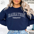 Radiation Therapist Sweatshirt, Rad Therapy Grade Sweater, Radiation Tech, Gift for Rad Therapist, Radiation Student