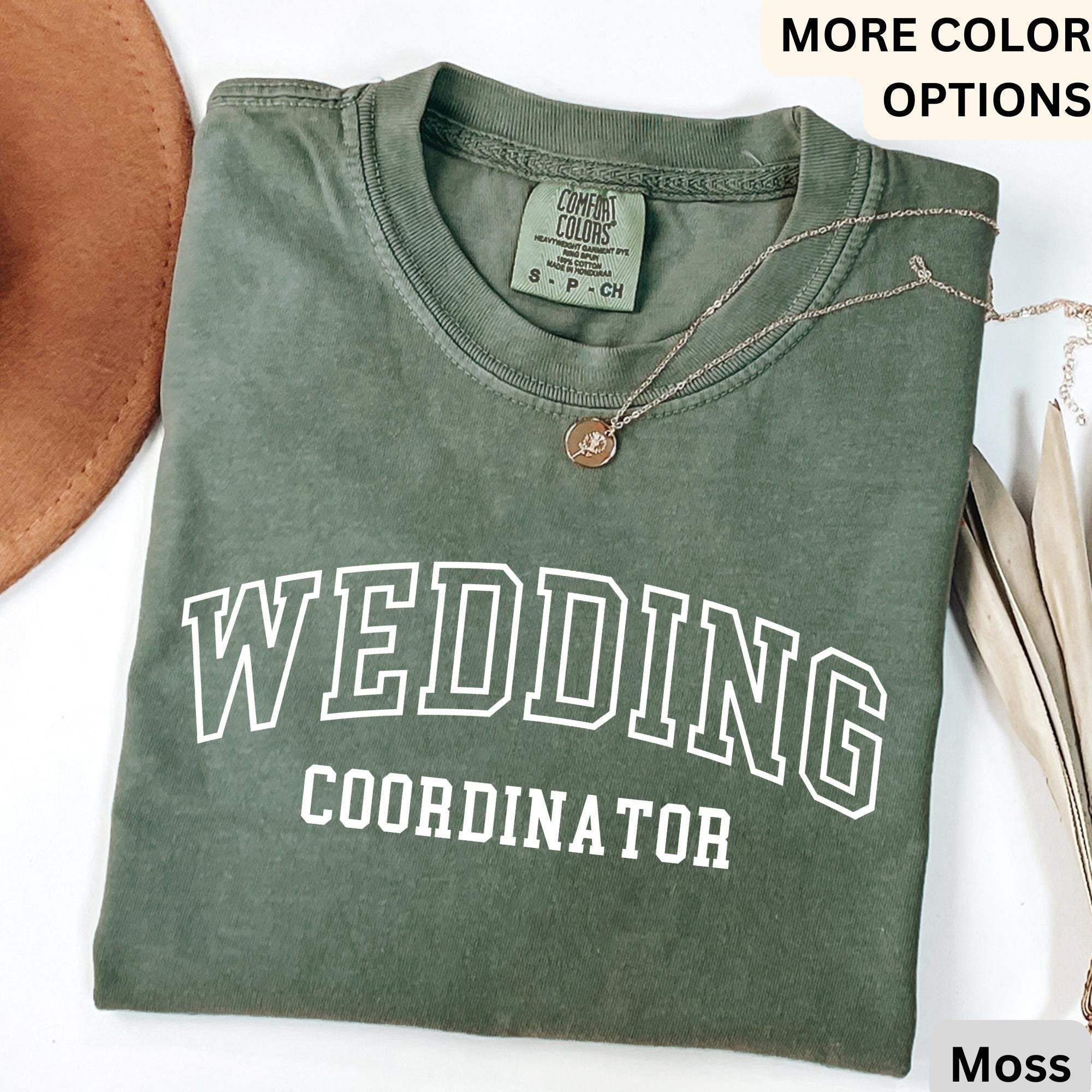 Wedding Coordinator Comfort Colors® T-Shirt, Wedding Planner Shirt, Event Planner Tee, Wedding Shirt