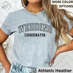Wedding Coordinator T-Shirt, Wedding Planner Shirt, Event Planner Tee, Wedding Shirt