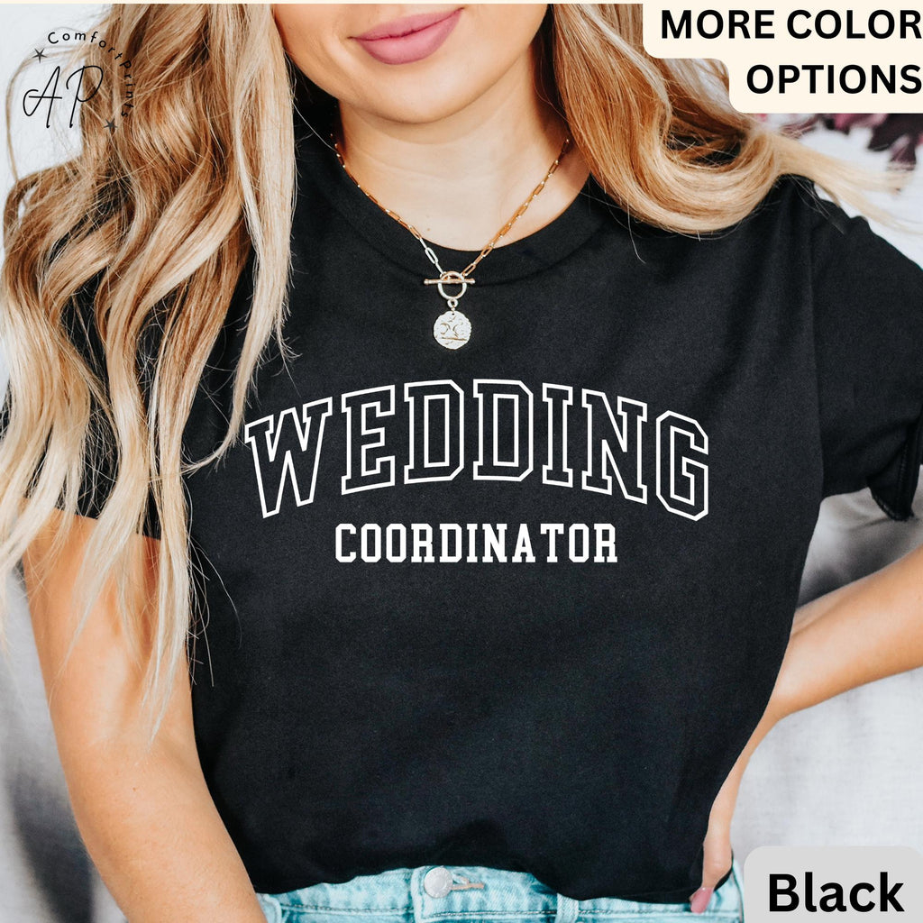 Wedding Coordinator T-Shirt, Wedding Planner Shirt, Event Planner Tee, Wedding Shirt