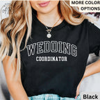Wedding Coordinator T-Shirt, Wedding Planner Shirt, Event Planner Tee, Wedding Shirt