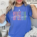 Speech Pathologist Comfort Colors® Shirt, Speech Language Pathologist Shirt, Speech Therapy Tee, Speech Teacher, SLP Graduation