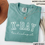 X-Ray Technologist Comfort Colors® T-Shirt, X-Ray Tech Graduation Shirt, Radiologic Tech Tee, Rad Tech, Radiology Tech Grad