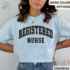 Registered Nurse Comfort Colors® Shirt, RN Nurse T-Shirt, Nursing School, CNA Nursing Student Graduate, Future Nurse