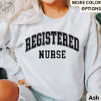 Registered Nurse Sweatshirt, RN Nurse Sweater, Nursing School, CNA Nursing Student Graduate, Future Nurse