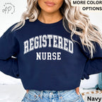 Registered Nurse Sweatshirt, RN Nurse Sweater, Nursing School, CNA Nursing Student Graduate, Future Nurse