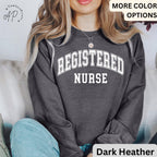 Registered Nurse Sweatshirt, RN Nurse Sweater, Nursing School, CNA Nursing Student Graduate, Future Nurse