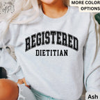 Registered Dietitian Sweatshirt, Dietitian Nutritionist Sweater, Nutrition Graduation Gift for Dietitian